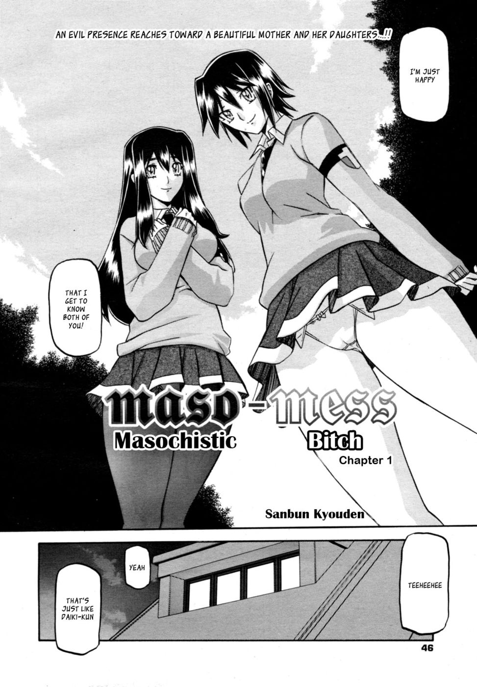 Hentai Manga Comic-Maso Mess-Chapter 1-4